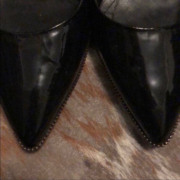 Kooples black patent leather pumps - Picture 4 of 4
